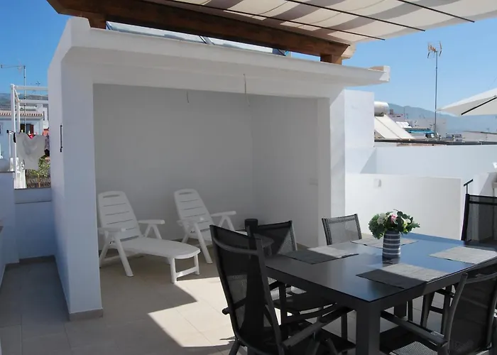 Ap290 - Casa Olivia Nyaraló Nerja